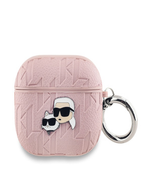 Karl Lagerfeld AirPods 3 Pink Pouzdro