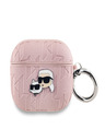 Karl Lagerfeld AirPods 3 Pink Pouzdro