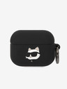 Karl Lagerfeld Airpods Pro Black Pouzdro