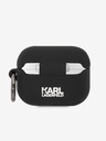 Karl Lagerfeld Airpods Pro Black Pouzdro