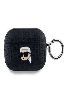 Karl Lagerfeld Airpods Pro Black Pouzdro