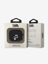 Karl Lagerfeld AirPods 3 Black Pouzdro