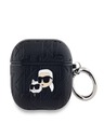 Karl Lagerfeld AirPods 3 Black Pouzdro