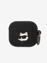 Karl Lagerfeld AirPods 3 Black Pouzdro