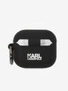 Karl Lagerfeld AirPods 3 Black Pouzdro