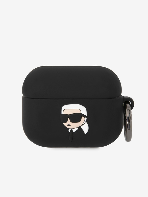 Karl Lagerfeld Airpods Pro Black Case Negro