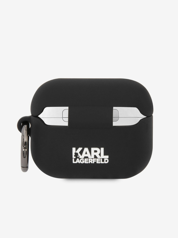 Karl Lagerfeld Airpods Pro Black Case Negro