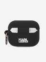 Karl Lagerfeld Airpods Pro Black Pouzdro