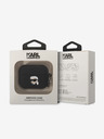 Karl Lagerfeld Airpods Pro Black Pouzdro