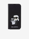 Karl Lagerfeld Phone 13 Pro Black Pouzdro