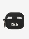 Karl Lagerfeld AirPods 3 Black Pouzdro