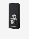 Karl Lagerfeld iPhone 13 Pro Max Black Pouzdro