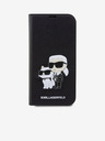 Karl Lagerfeld iPhone 13 Pro Max Black Pouzdro