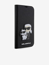 Karl Lagerfeld iPhone 13 Pro Max Black Pouzdro