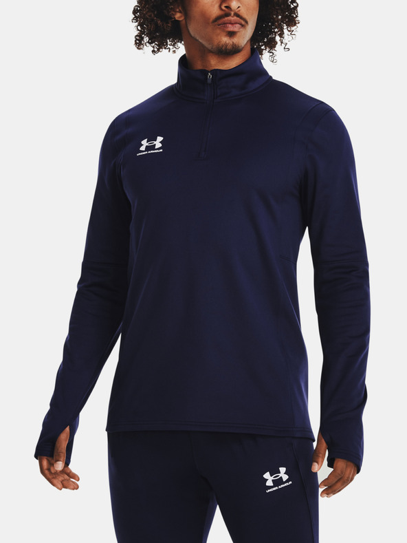 Under Armour Midlayer T-shirt Azul