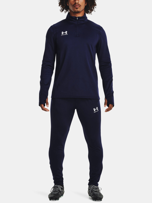 Under Armour Midlayer T-shirt Azul