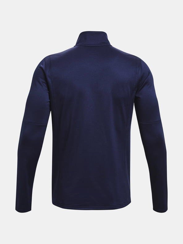 Under Armour Midlayer T-shirt Azul