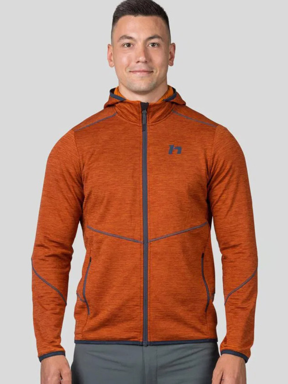 Hannah Damar Hoody Sweatshirt Naranja