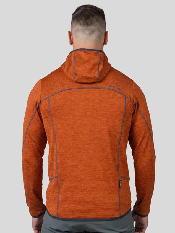 Hannah Damar Hoody Sweatshirt Naranja