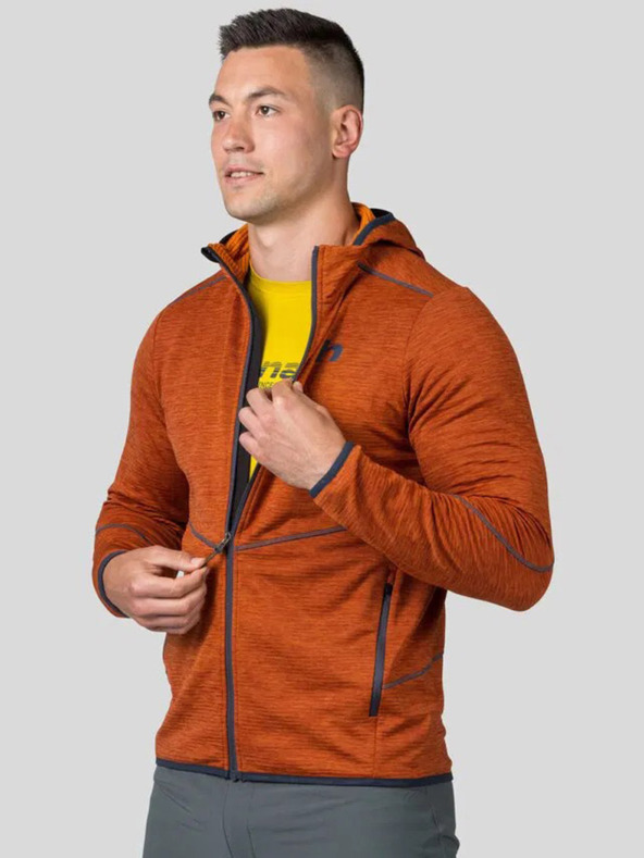 Hannah Damar Hoody Sweatshirt Naranja