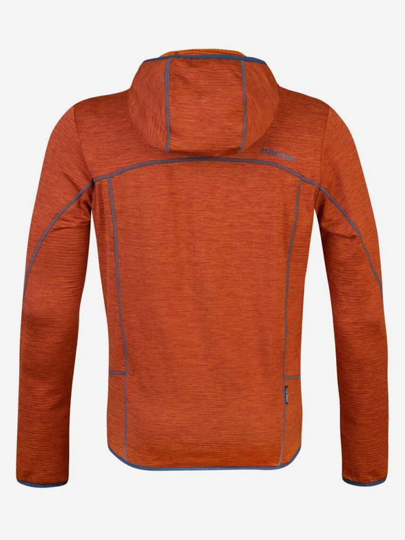 Hannah Damar Hoody Sweatshirt Naranja