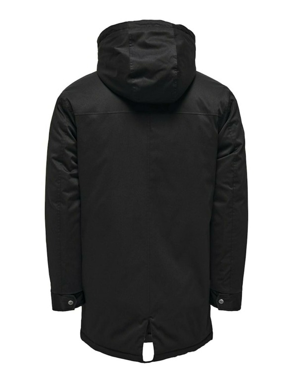 ONLY & SONS Parka Negro