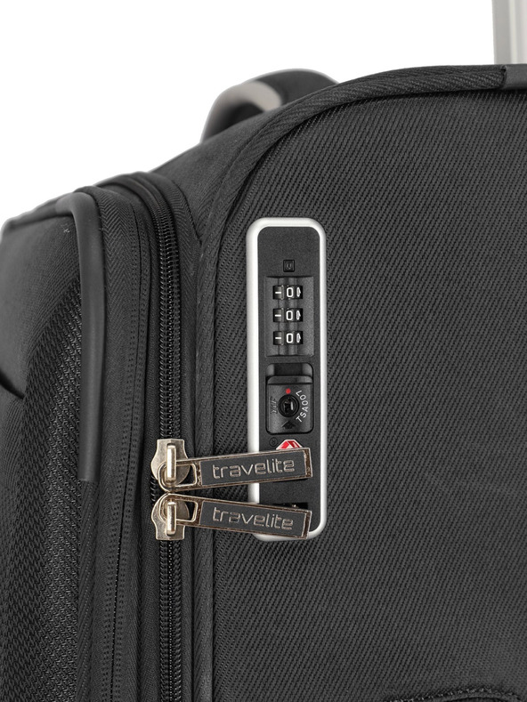 Travelite Miigo Suitcase Negro