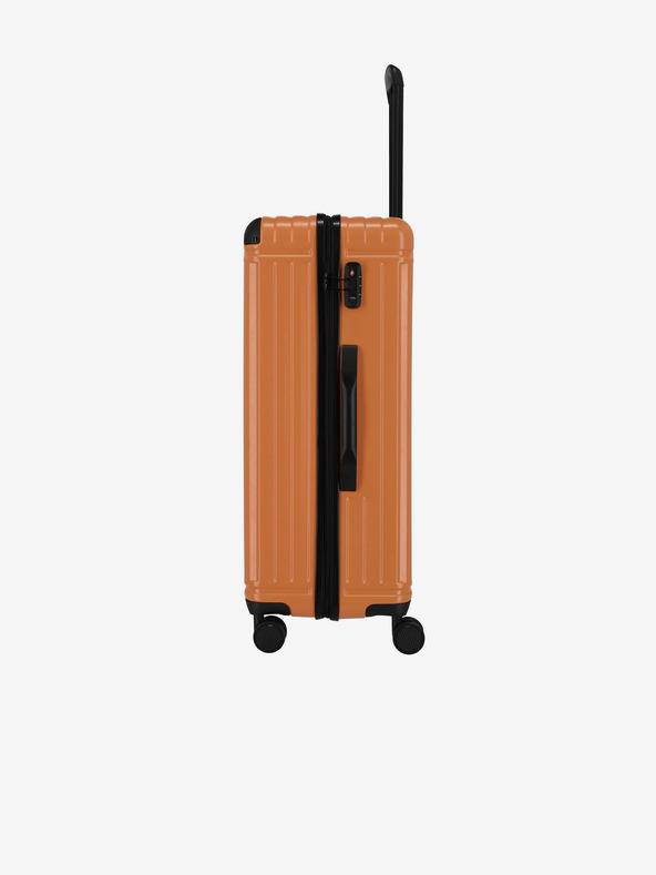 Travelite Cruise 4w L Coral Suitcase Naranja