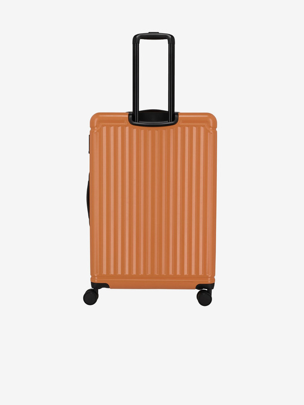 Travelite Cruise 4w L Coral Suitcase Naranja