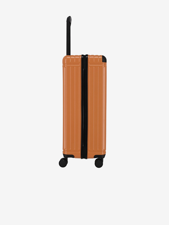 Travelite Cruise 4w L Coral Suitcase Naranja