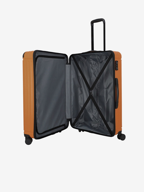 Travelite Cruise 4w L Coral Suitcase Naranja