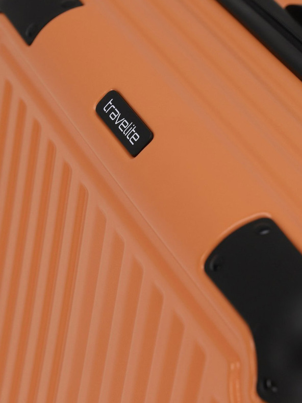 Travelite Cruise 4w L Coral Suitcase Naranja