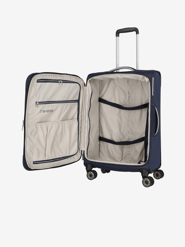 Travelite Miigo 4w S,M,L + BB Set Azul