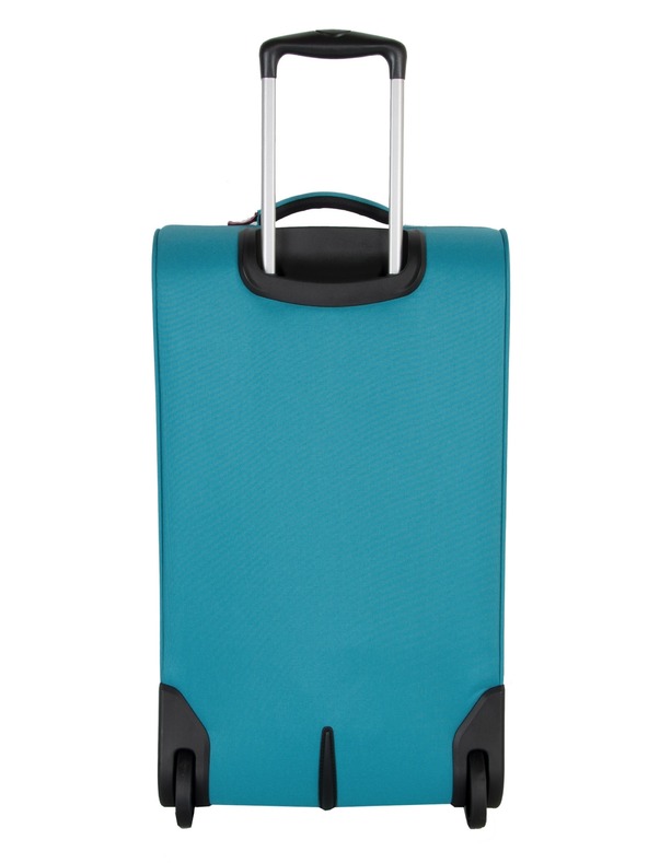 Travelite Cabin 2w S Turquoise Suitcase Azul