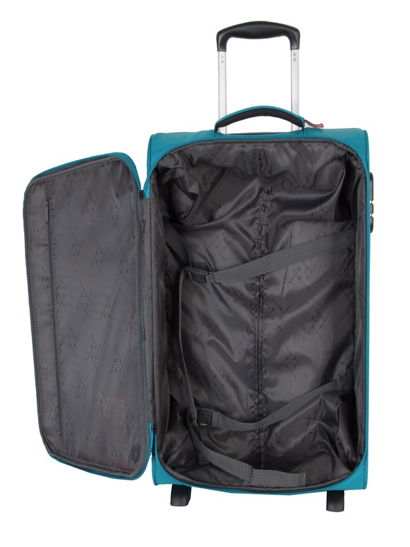 Travelite Cabin 2w S Turquoise Suitcase Azul