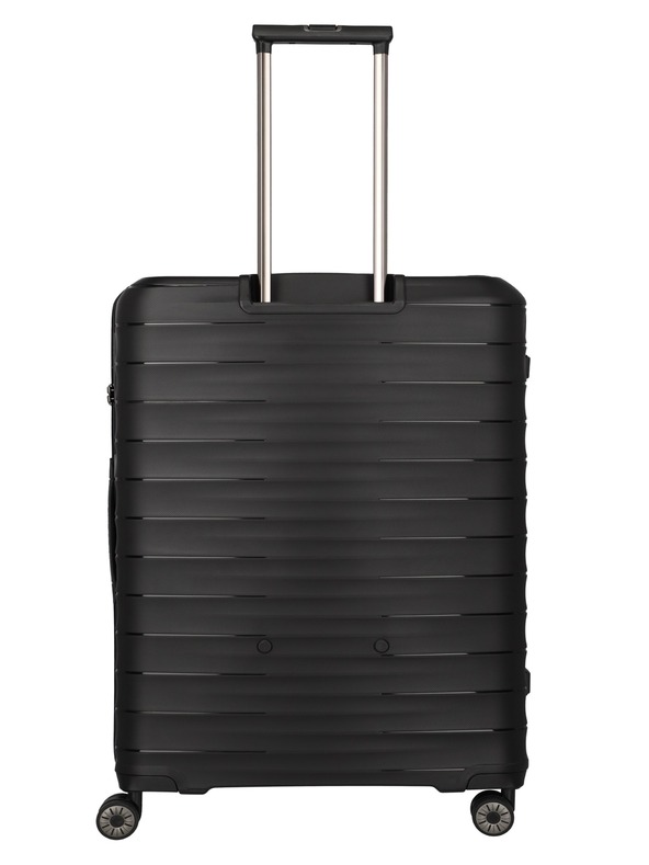 Travelite Mooby L Black Suitcase Negro