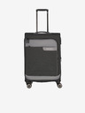 Travelite Viia 4w S,M,L + Duffle Anthracite Sada