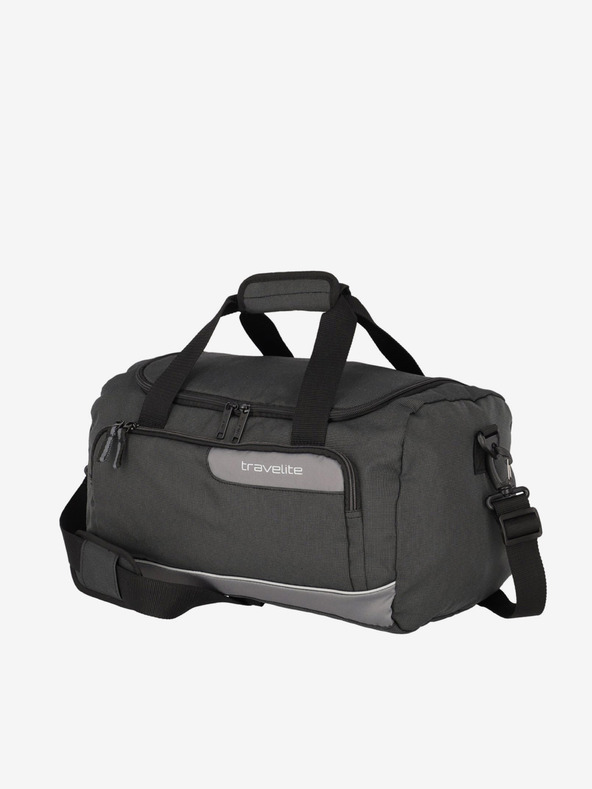 Travelite Viia 4w S,M,L + Duffle Anthracite Set Gris