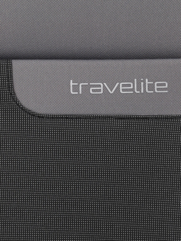 Travelite Viia 4w S,M,L + Duffle Anthracite Set Gris