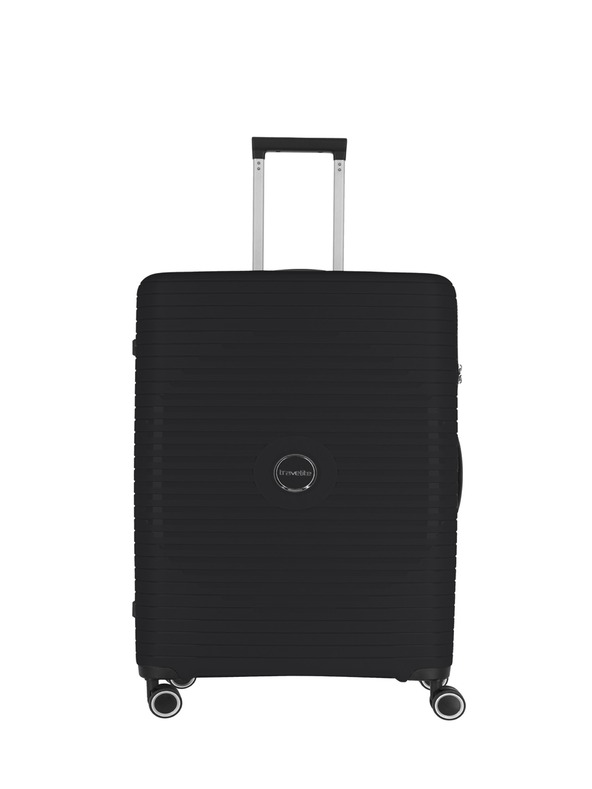 Travelite Orbita L Black Suitcase Negro