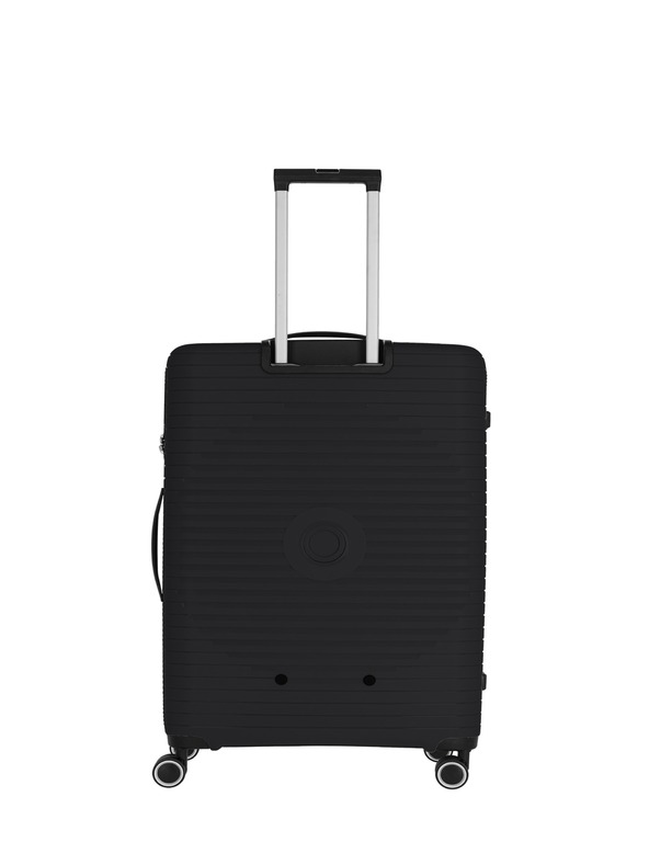 Travelite Orbita L Black Suitcase Negro