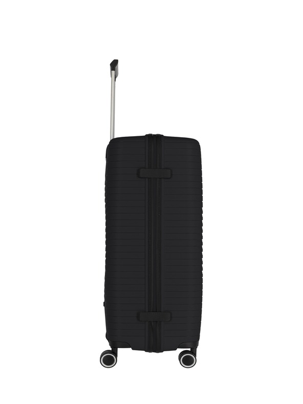 Travelite Orbita L Black Suitcase Negro