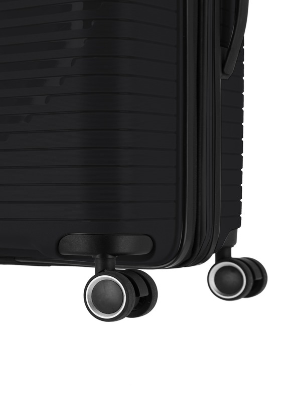 Travelite Orbita L Black Suitcase Negro