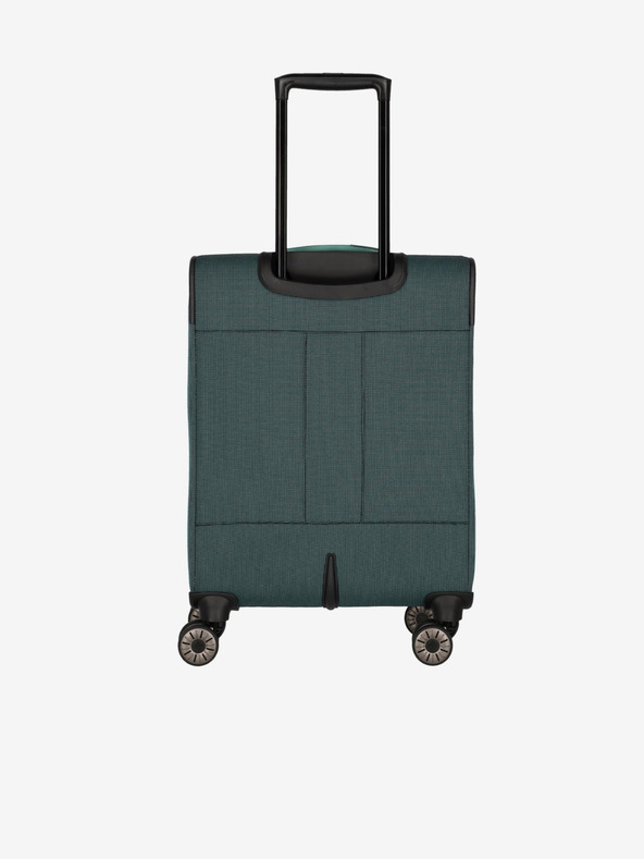 Travelite Viia 4w S Suitcase Verde