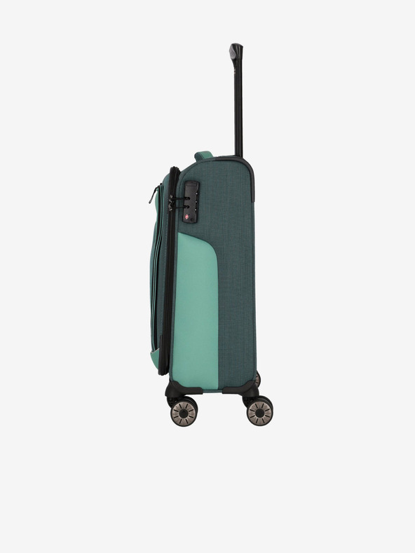 Travelite Viia 4w S Suitcase Verde