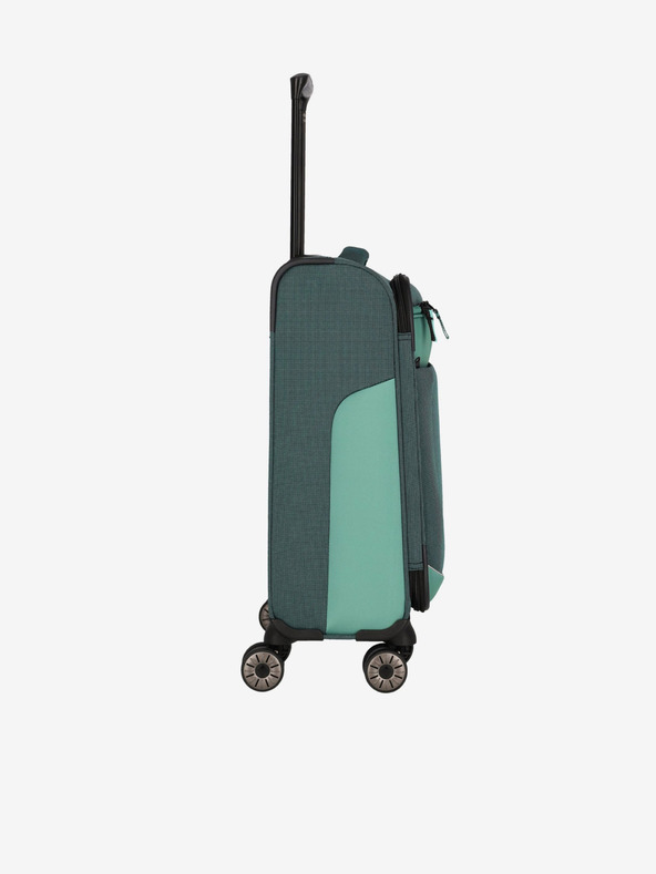 Travelite Viia 4w S Suitcase Verde