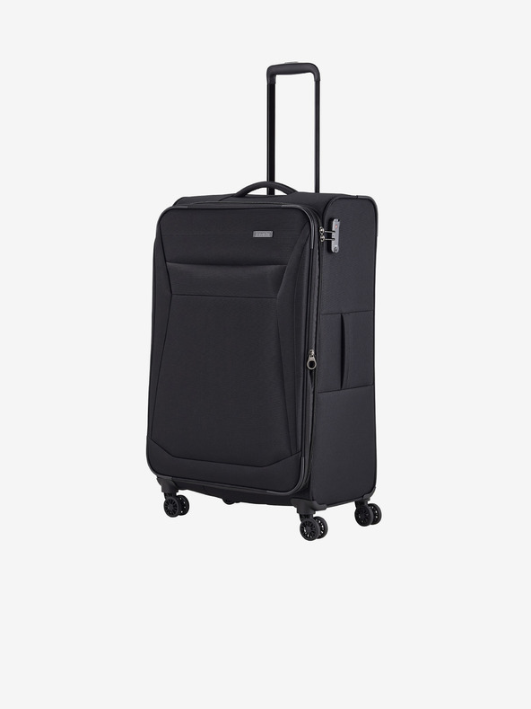 Travelite Chios L Suitcase Negro