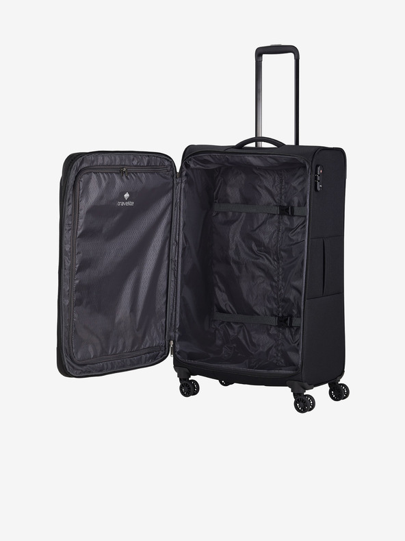 Travelite Chios L Suitcase Negro