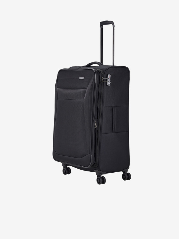 Travelite Chios L Suitcase Negro