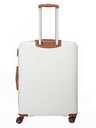 Travelite Bali L White/Cognac Kufr